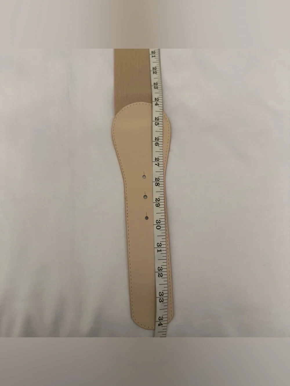 N/A beige pu
